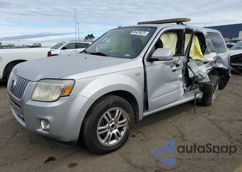 2009 Mercury Mariner Premier из США, поврежденный, VIN 4M2CU877X9KJ11170